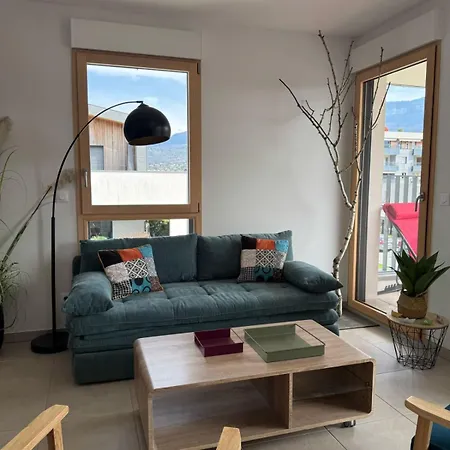 La Parenthese Du - View And Private Parking 4