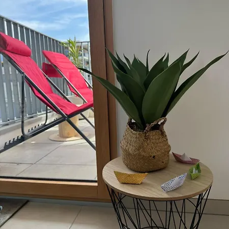 La Parenthese Du - View And Private Parking 4 Апартаменты Экс-ле-Бен