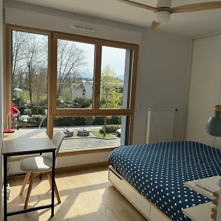 La Parenthese Du - View And Private Parking 4 Apartamento *