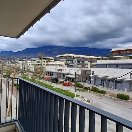 Daire La Parenthese Du - View And Private Parking 4 Aix-les-Bains