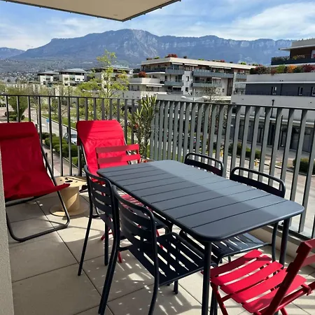 La Parenthese Du - View And Private Parking 4 Aix-les-Bains