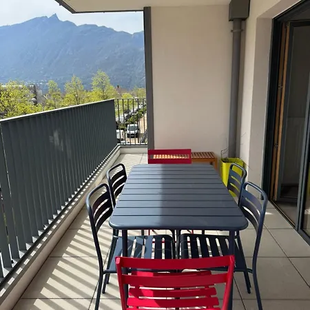 La Parenthese Du - View And Private Parking 4 *