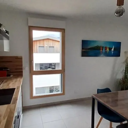 Apartment La Parenthèse Du - View And Private Parking