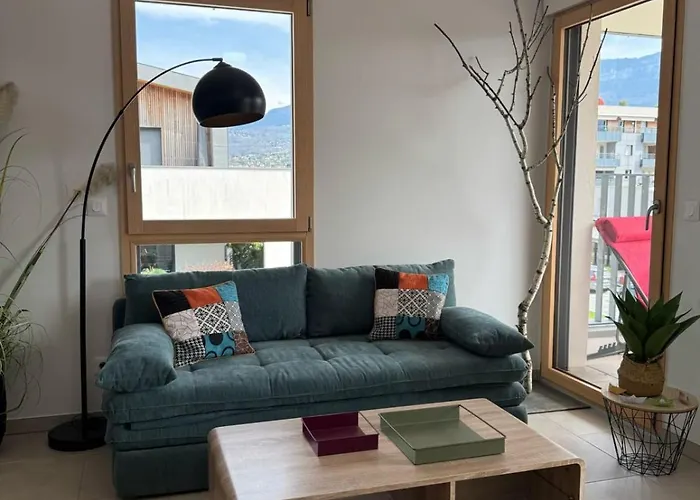 La Parenthèse Du - View&private Parking 4