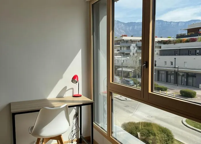 La Parenthèse Du - View&private Parking 4 Appartement *