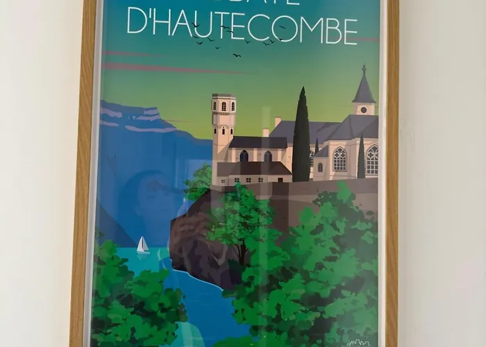 Appartement La Parenthèse Du - View&private Parking 4 *