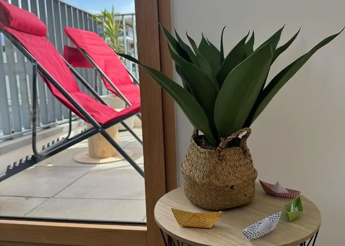 La Parenthese Du - View And Private Parking 4 Daire Aix-les-Bains