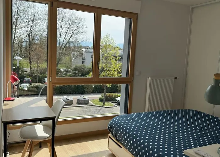 La Parenthèse Du - View&private Parking 4 Appartement *