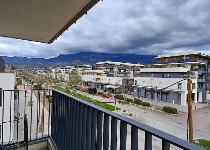 Daire La Parenthese Du - View And Private Parking 4 Aix-les-Bains