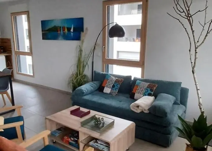 La Parenthèse Du - View&private Parking 4 Appartement Aix-les-Bains