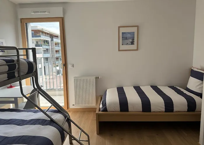 La Parenthese Du - View And Private Parking 4 Daire