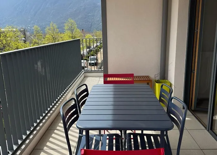 La Parenthese Du - View And Private Parking 4 *