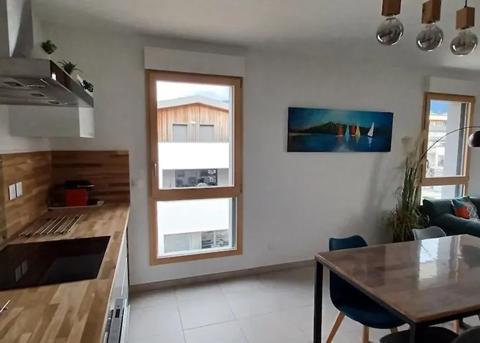 Appartement La Parenthèse Du - View&private Parking 4