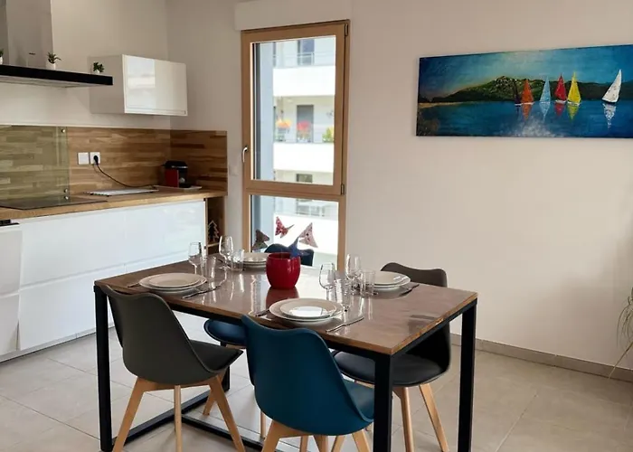 La Parenthèse Du - View&private Parking 4 Appartement