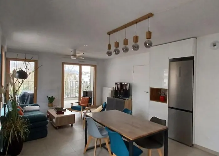 La Parenthèse Du - View&private Parking 4 Appartement *